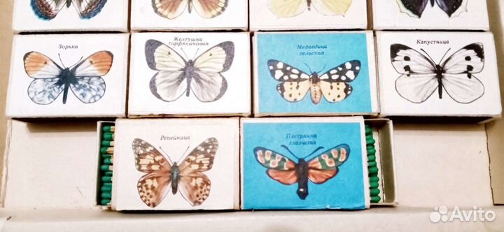 Сувенирные коробки спичек