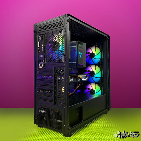 Игровой Компьютер i7 12700KF 32Gb RTX 4060Ti 8Gb