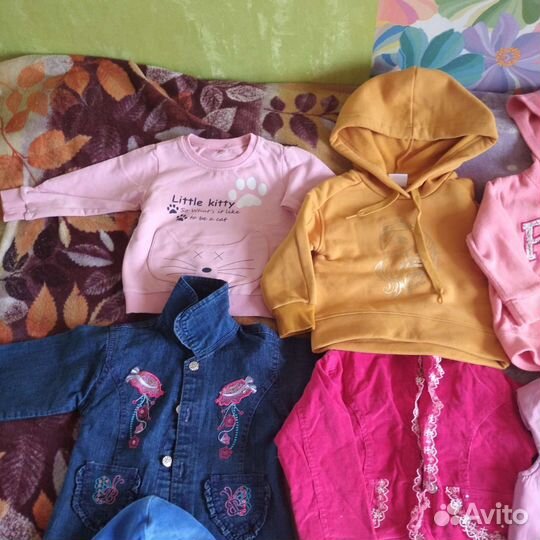 Вещи на 1-2 годика