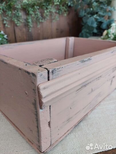 Ящик декоративный