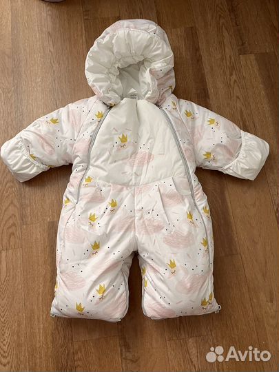 Конверт на выписку для девочки (трансформер)