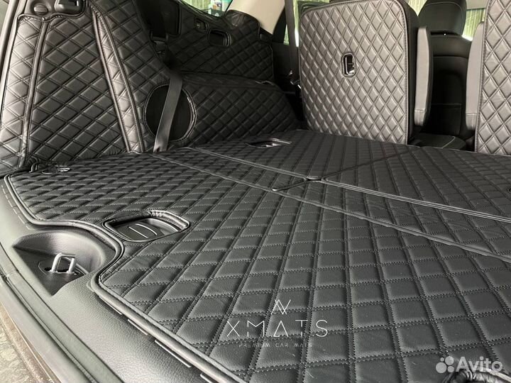 Коврики из экокожи для KIA Mohave