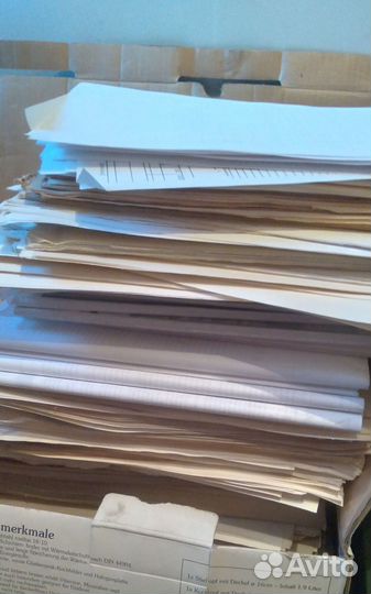 Бумага А4 и А3 для черновиков