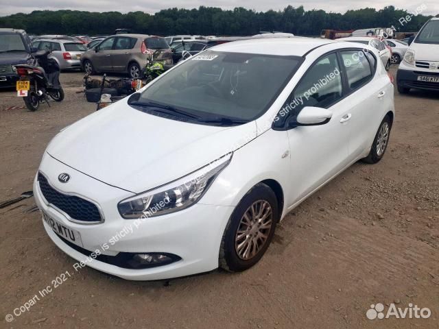 В разборе Kia Ceed II JD 1.4 G4FA МКПП 2012