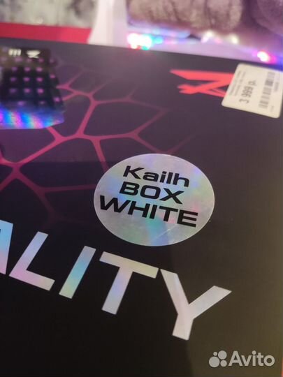 Механическая клавиатура z gaming immortality