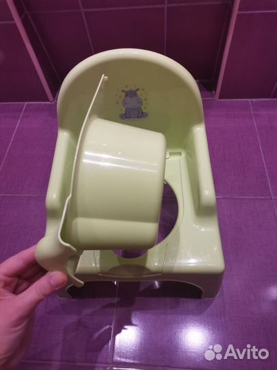 Детская подножка ступенька стульчик