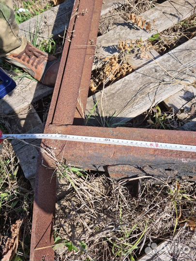 Рама hino ranger