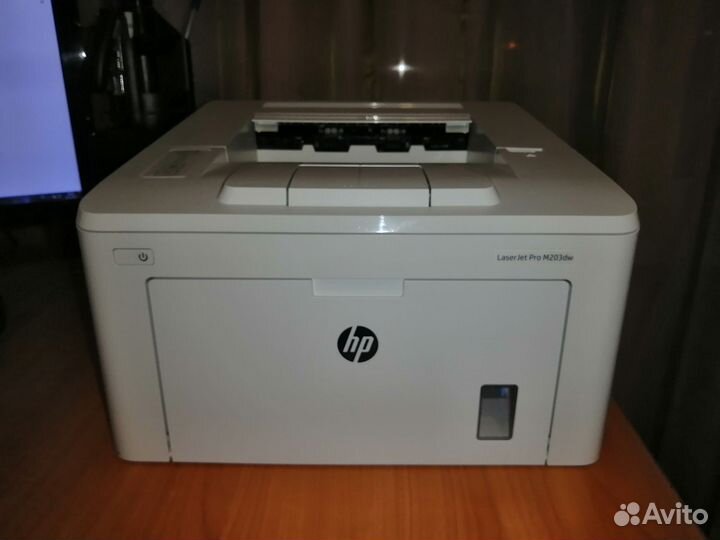 HP LaserJet Pro m203dw(Wi-Fi, сеть, двух стр.печ)