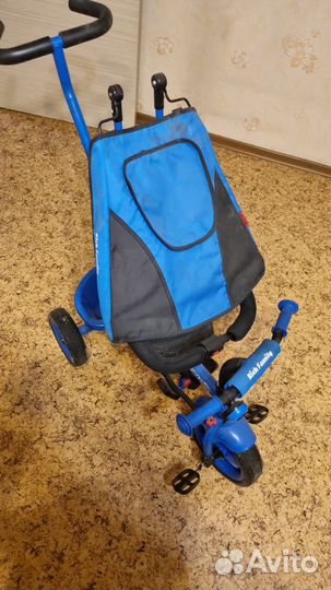 Детский 3х колесный велосипед