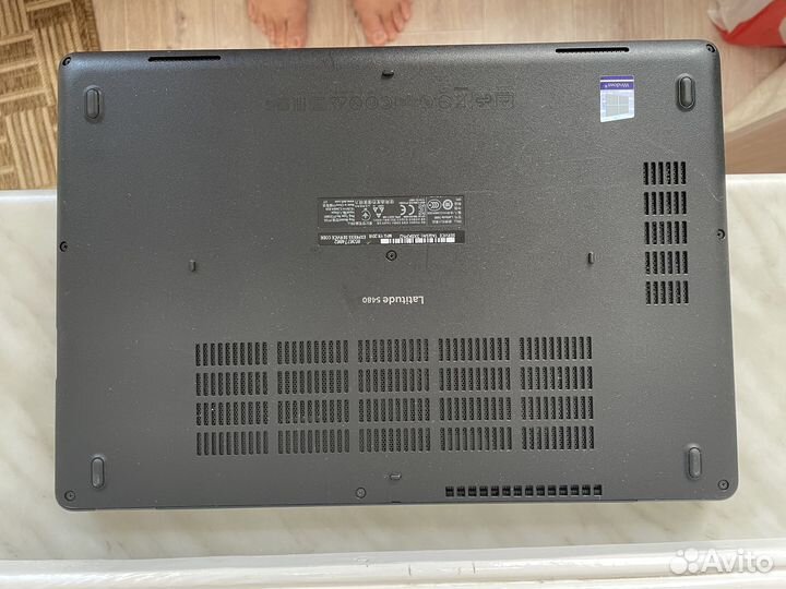 Ноутбук Dell 5480 i5-7200 16Gb DDR4 SSD 500Gb M2