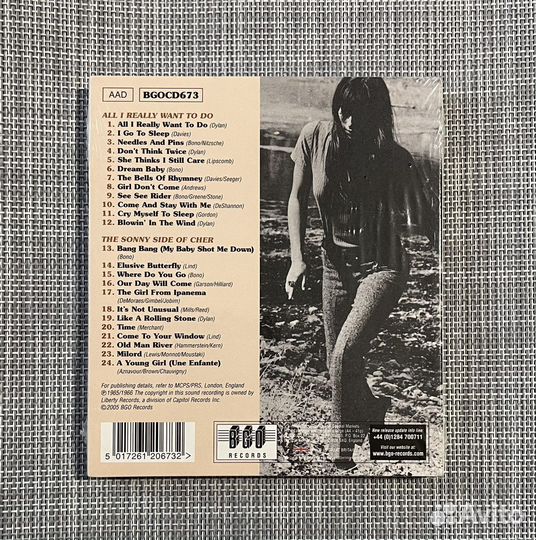 Cher-All I Really Want To Do/The Sonny SideCD