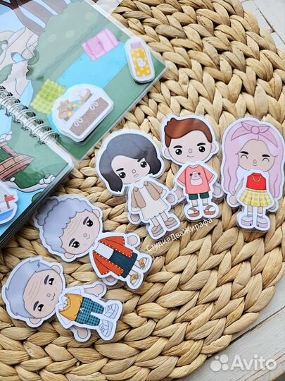 Игра на липучках 