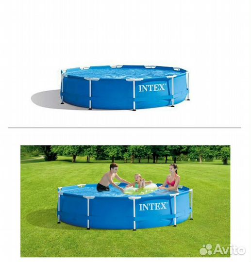 Бассейн каркасный intex