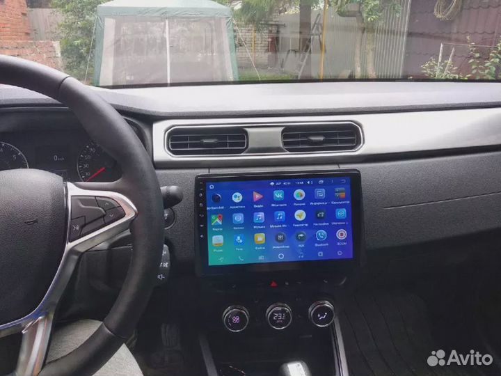 Штатная магнитола для Renault Arkana CC2+