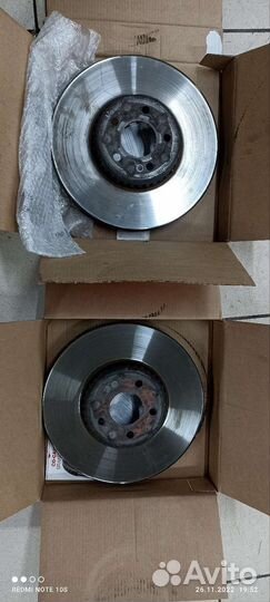 Тормозные диски mercedes