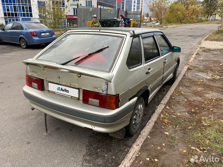 ВАЗ 2114 Samara 1.5 МТ, 2005, 300 000 км