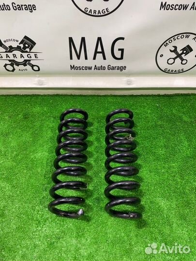 Пружина подвески задняя Bmw 3 F30 B48B20A 2018