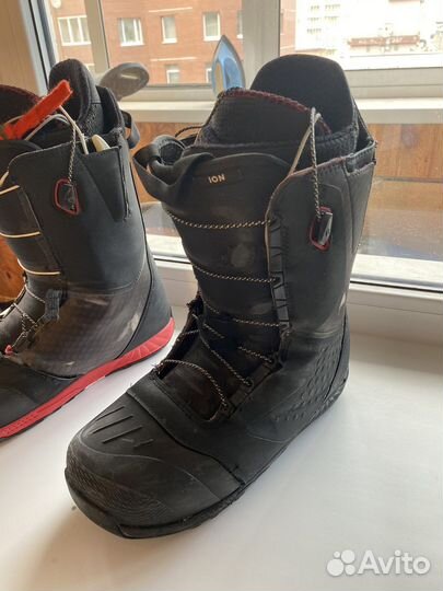Сноубордические ботинки мужские burton ion 9,5