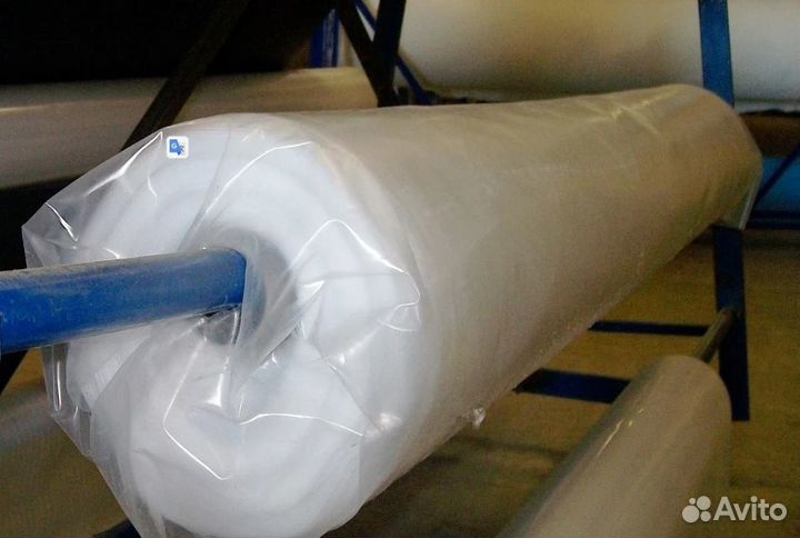 Пленка п/э прозрачная эконом 120 мкм, 3х150 м