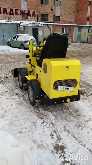 Мини-трактор с КУН, 2024