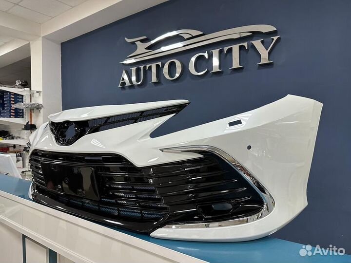 Бампер Toyota Camry v75