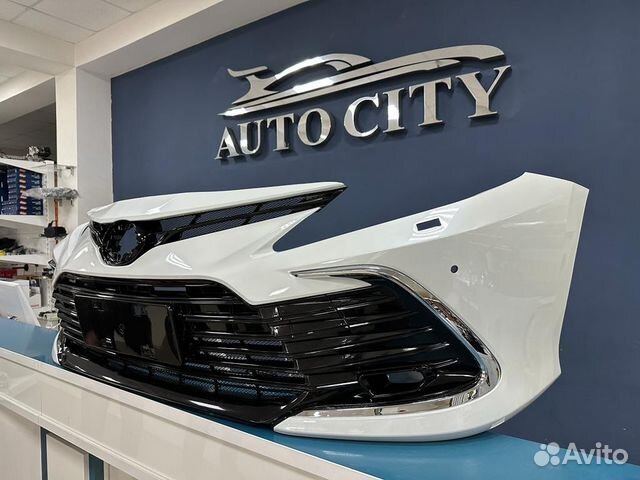 Бампер Toyota Camry v75