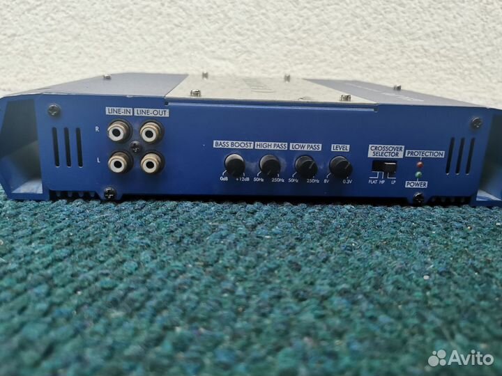 Сабвуфер hertz 12 + усилитель blaupunkt GTA 270