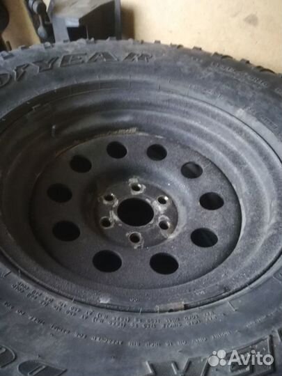 Goodyear Wrangler DuraTrac 315/75 R16