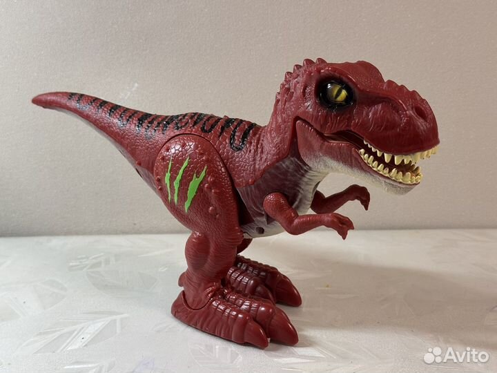 Динозавры игрушки ходит кричит