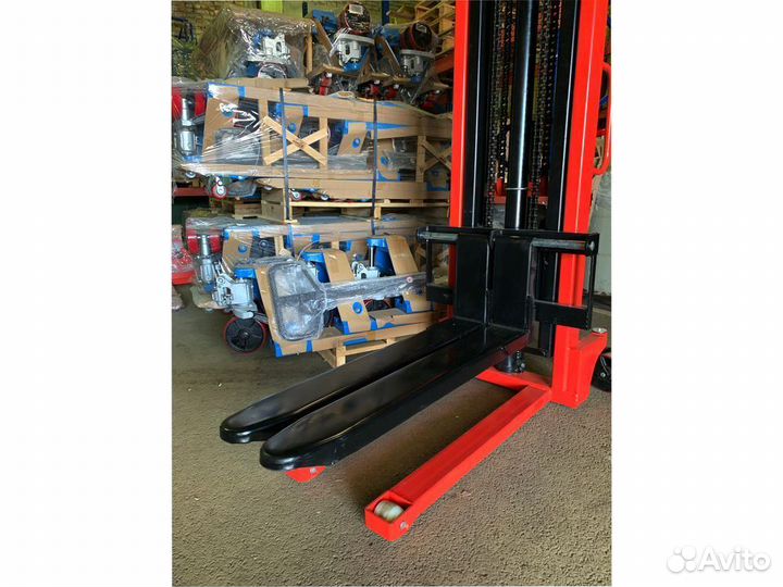 Штабелёр ручной гидравлический