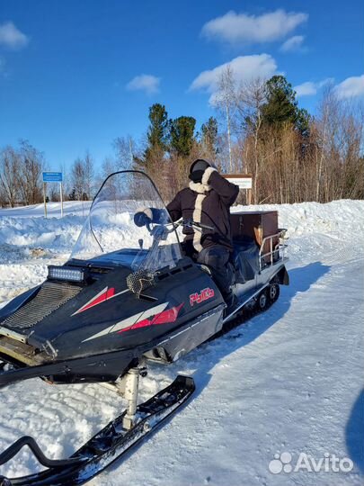 Снегоход Рысь
