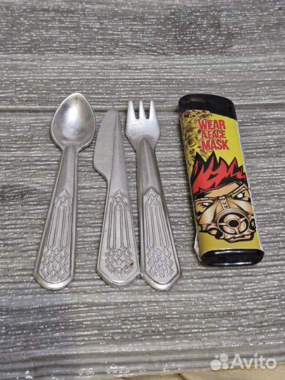 Детская посуда СССР