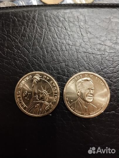 Монеты США,1 доллар