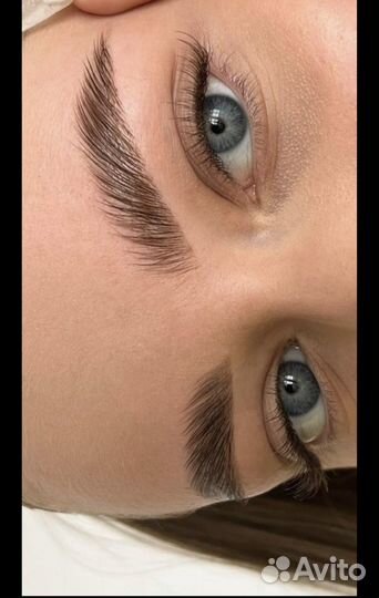 Наращивание ресниц, Ламинирование ресниц и бровей