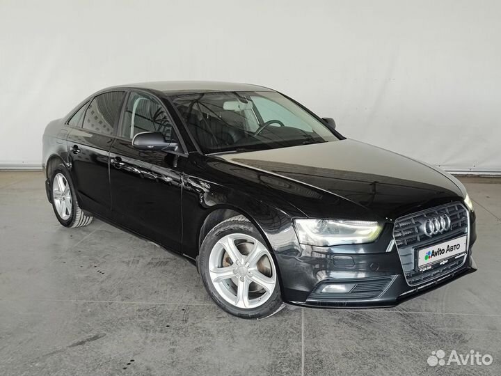 Audi A4 1.8 CVT, 2015, 220 121 км