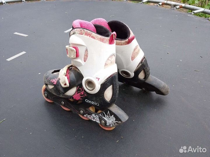 Ролики для девочки 34 р-р
