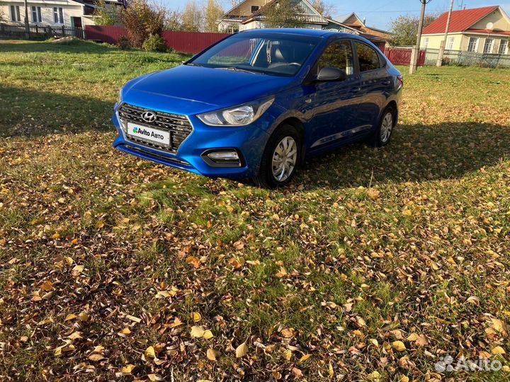 Hyundai Solaris 1.6 МТ, 2018, 57 950 км