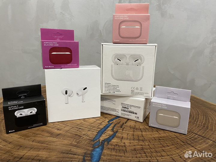 Беспроводные Наушники Apple Airpods