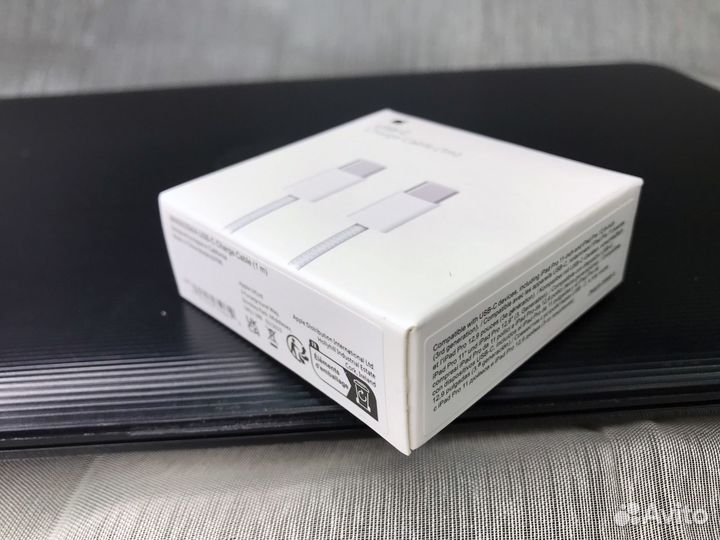 Провод для iPhone type c - type c 60W