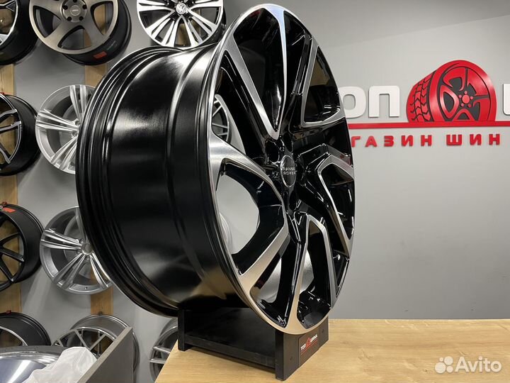 Диски R22 на Range Rover