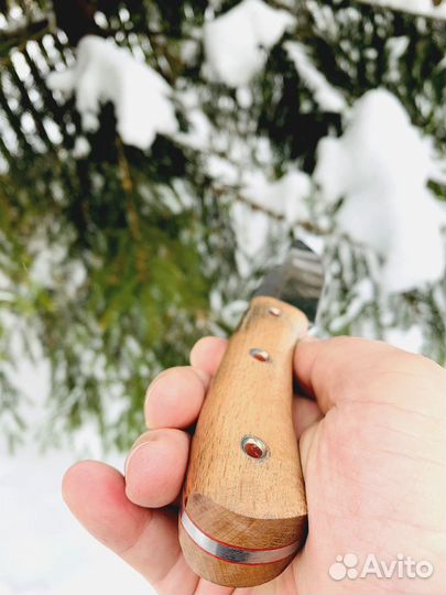 Нож Енот цельнометаллический