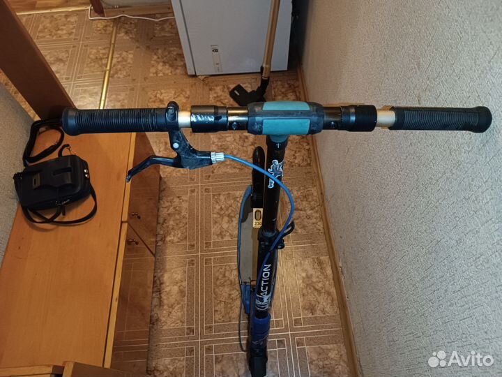 Самокат взрослый до 120 кг