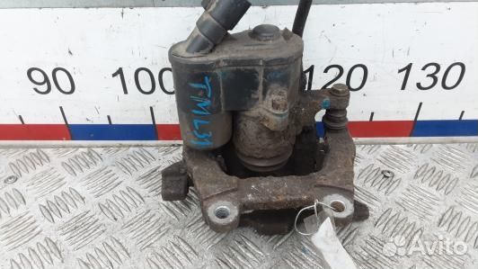 Суппорт тормозной задний правый audi A6 C6 (TML31K