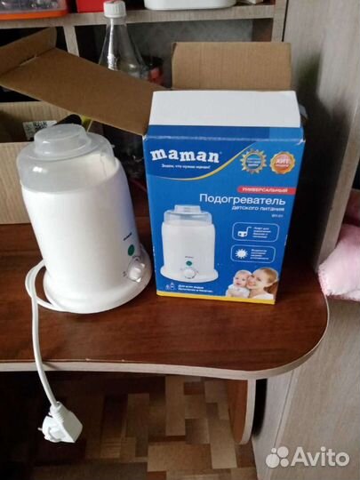 Стерилизатор подогреватель