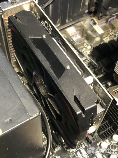 Видеокарта PowerColor Radeon RX 550 Red Dragon