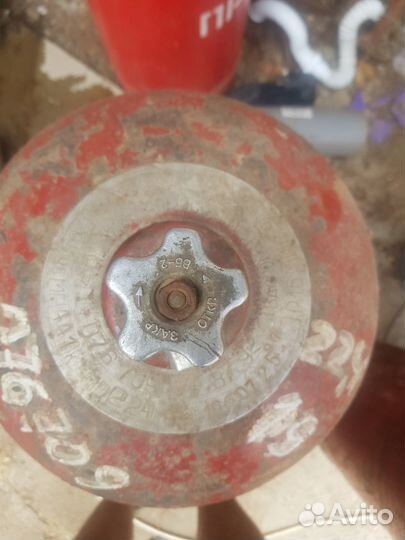 Продам газовый баллон