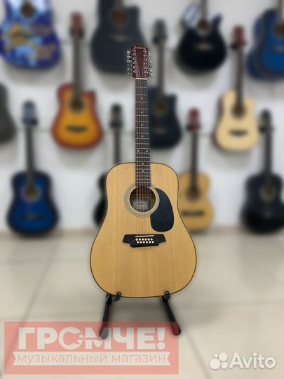 12-струнная гитара