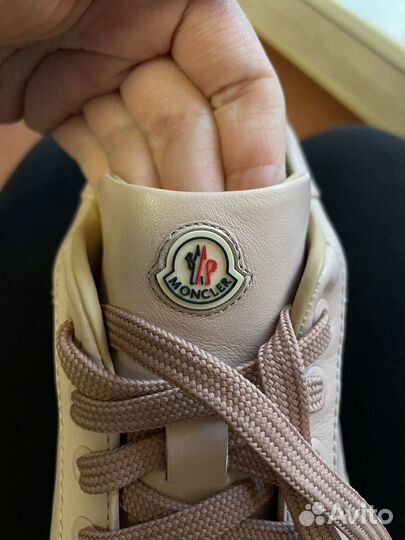 Кеды moncler