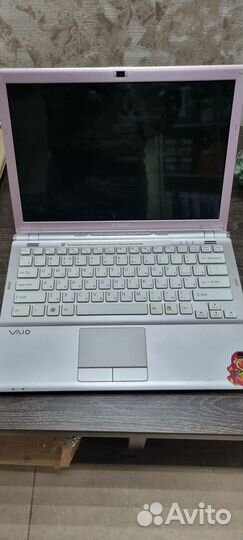 Ноутбук sony vaio, модель: PCG-5T1V