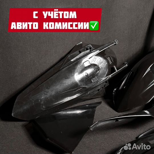 Пластик на ktm 2019-2023; пластик на gr8/kews k16